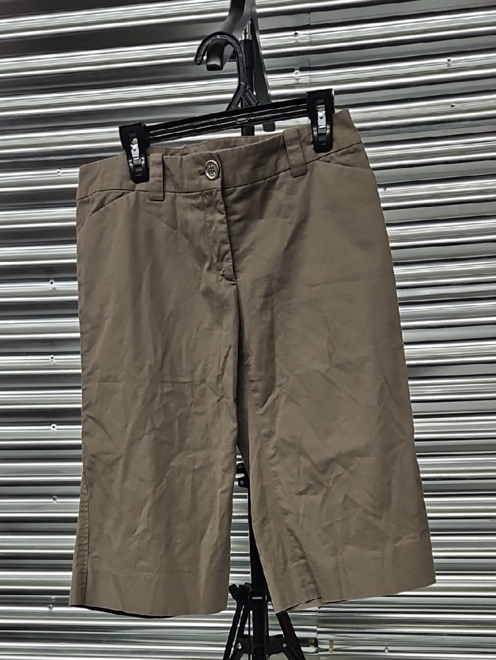 Khaki Bermuda Shorts